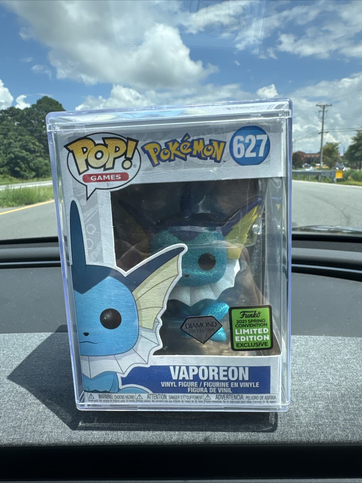 Pop! Games #627 · Diamond Collection