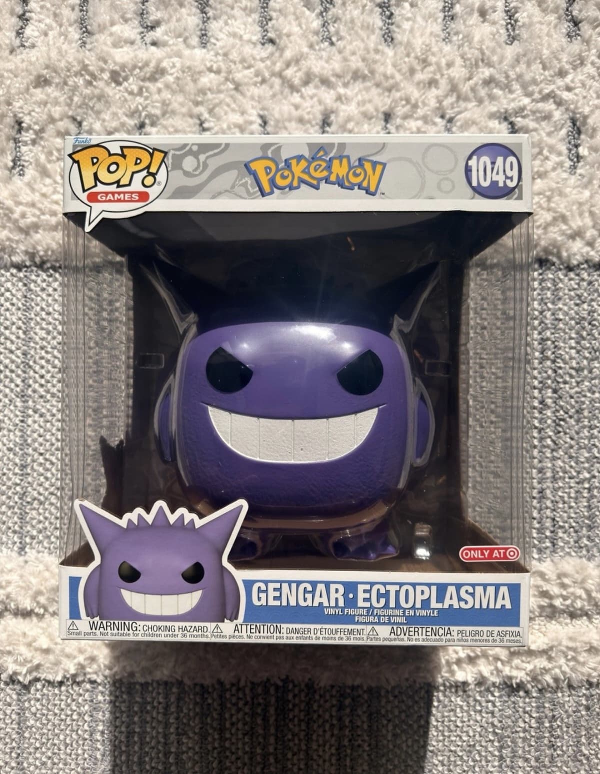 Pop! Games #1049 · 10" Jumbo