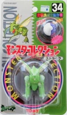 Scyther Auldey (licencia asiática)