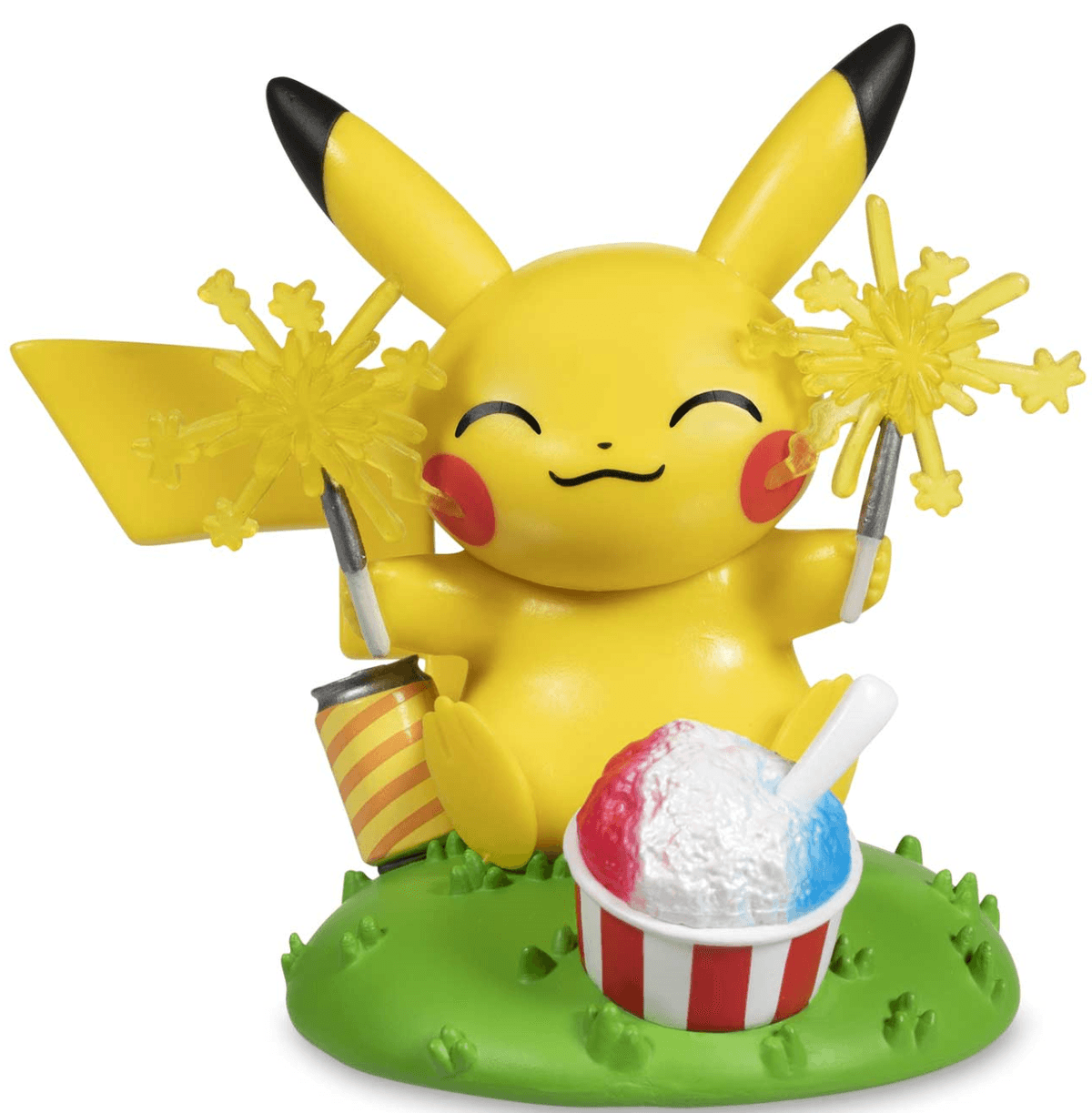 Pikachu A Day With Pikachu: Sparking Up a Celebration
