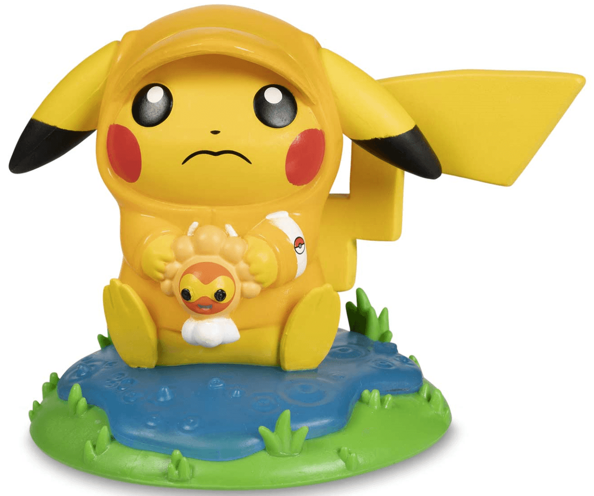 Pikachu A Day With Pikachu: Rainy Day Pokémon