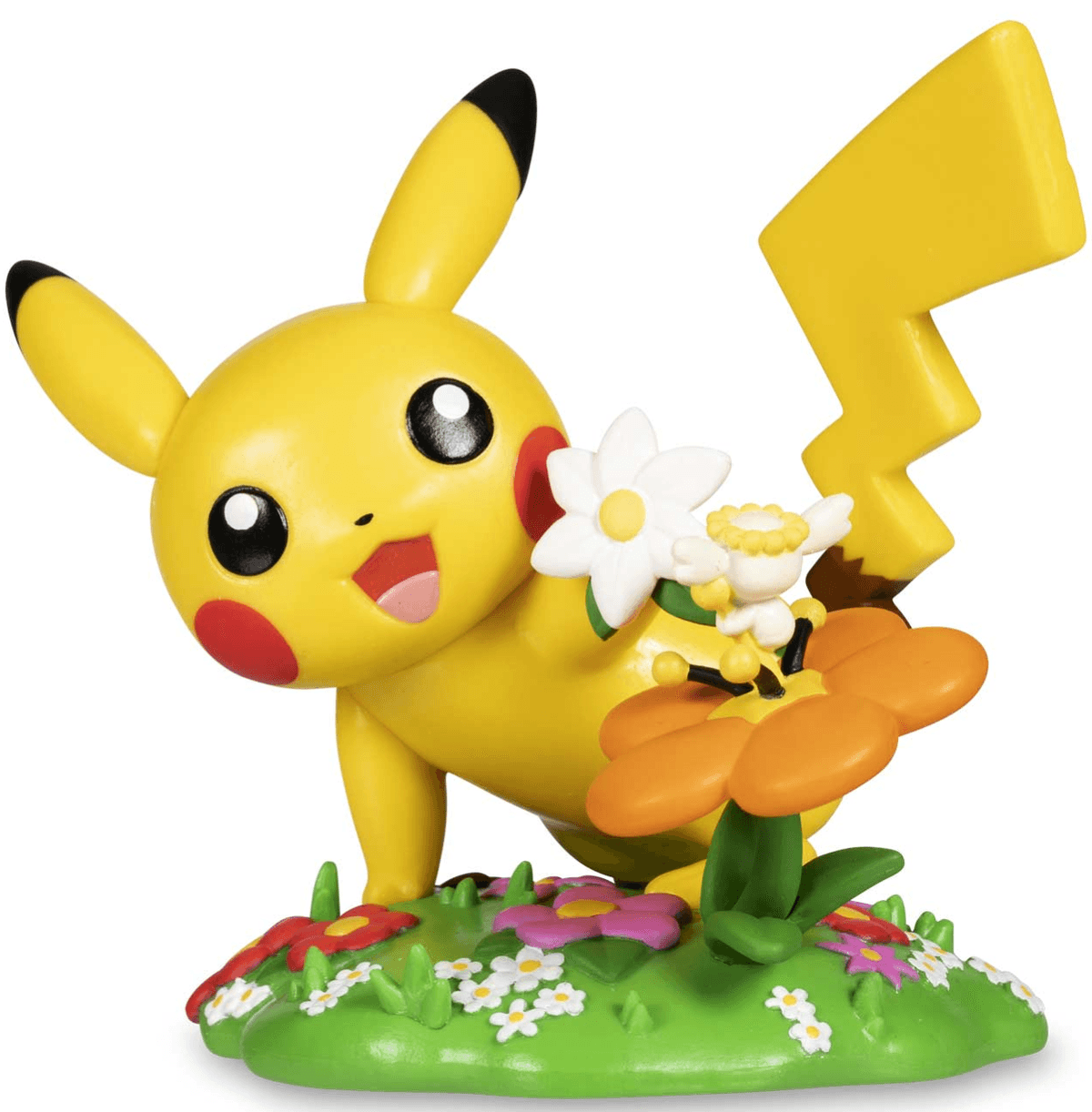 Pikachu A Day With Pikachu: Blooming Curiosity