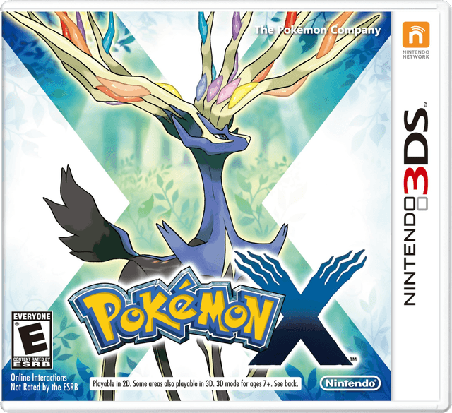 Pokémon X & Y