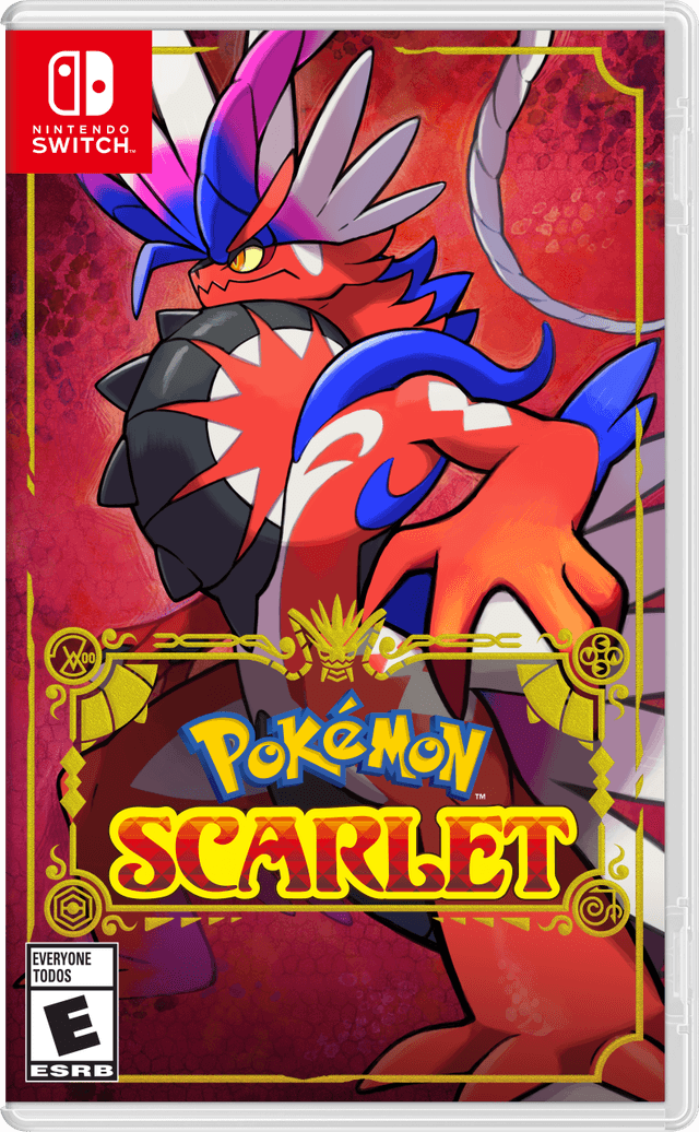 Pokémon Scarlet & Violet