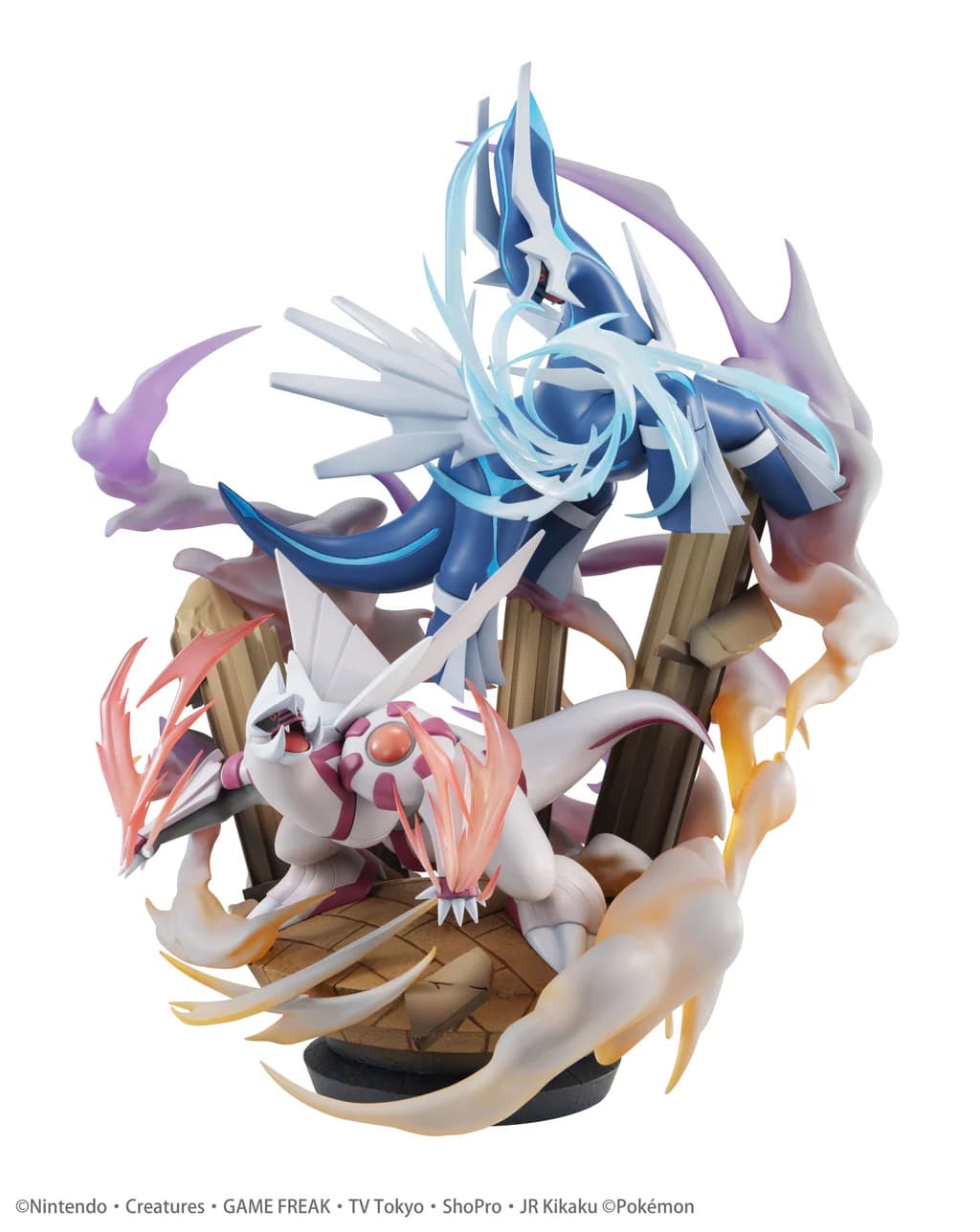 Dialga & Palkia