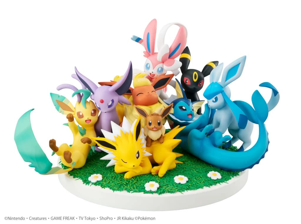Eevee Friends