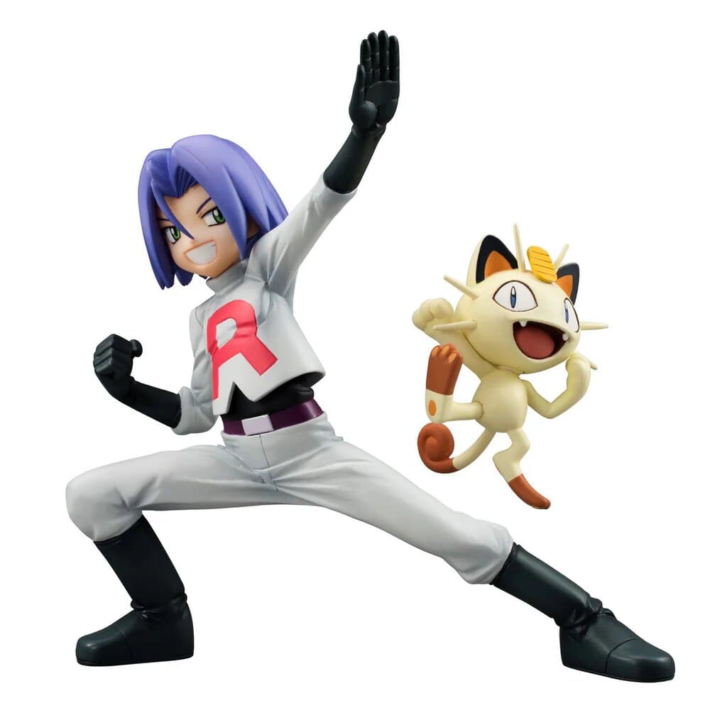 James & Meowth