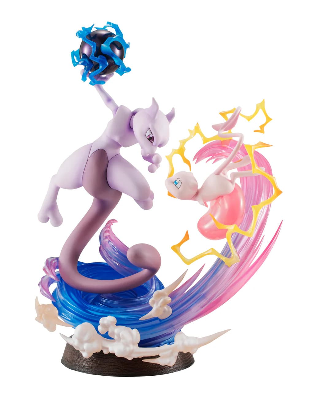 Mew & Mewtwo