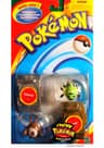 BF-38 · Sentret & Spinarak — colección propia — blister completo (escaneo CamScanner)