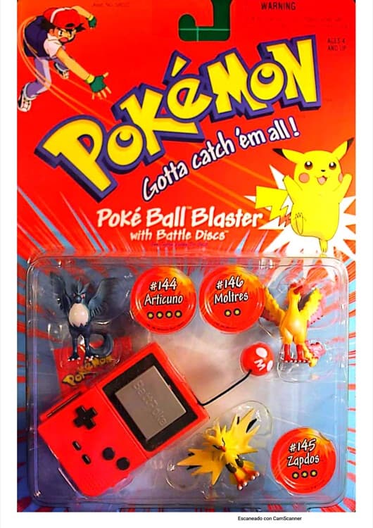 Poké Ball Blaster