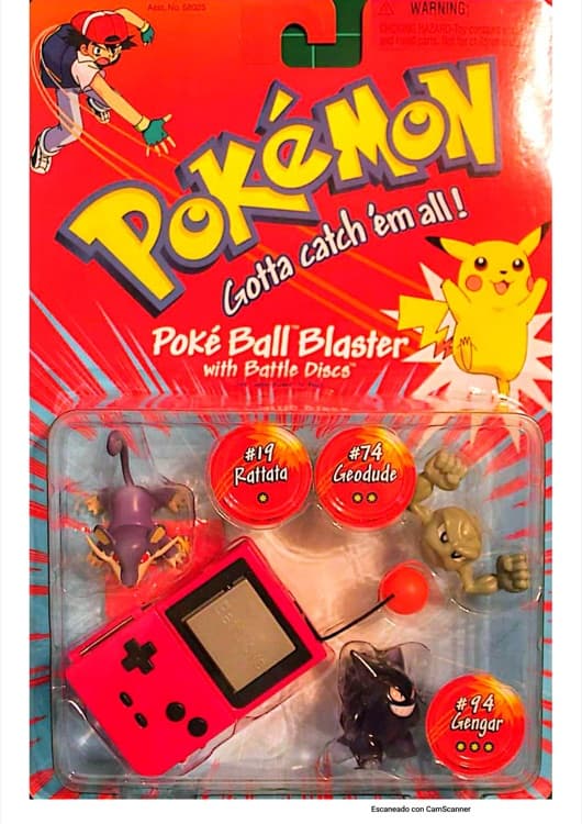 Poké Ball Blaster