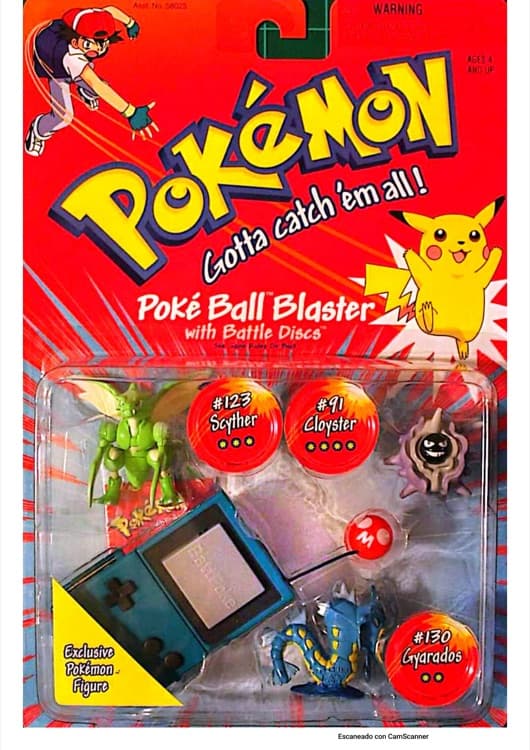 Poké Ball Blaster