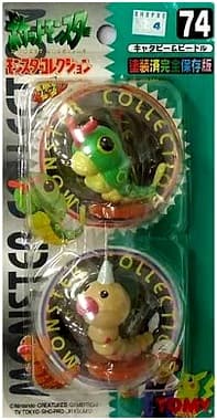 Caterpie and Weedle