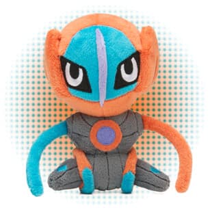 Deoxys Deoxys Pokédoll