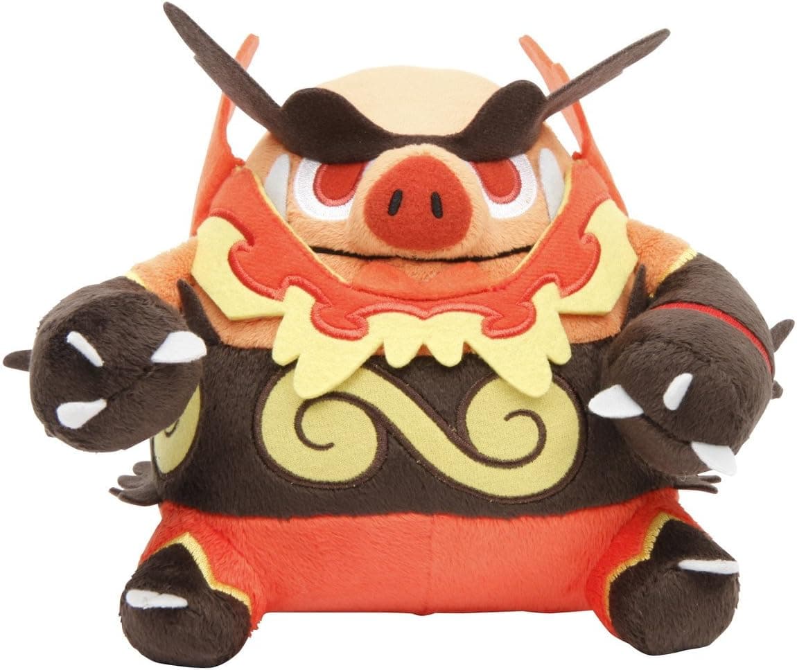 Emboar Emboar Pokédoll