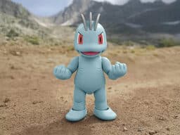 Machop Pokemon Classic Version Machop Model Kit