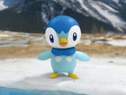 Piplup Pokemon Classic Version Piplup Model Kit