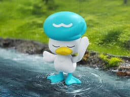 Quaxly Pokemon Classic Version Quaxly Model Kit