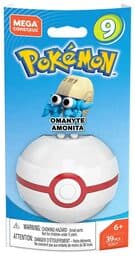 Omanyte Mega Construx Pokemon Omanyte
