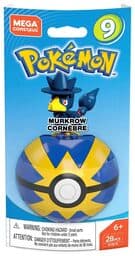 Murkrow Mega Construx Pokemon Murkrow