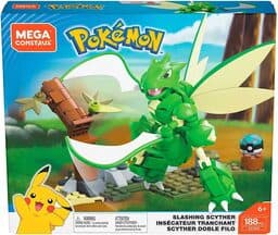 Scyther Slashing Scyther