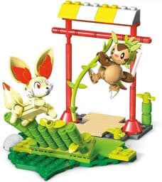 Chespin Chespin VS. Fennekin