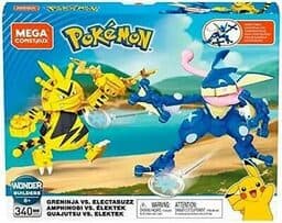 Greninja Greninja And Electabuzz