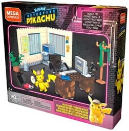 Pikachu Detective Pikachu Office