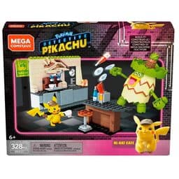 Pikachu HI-Hat Cafe Detective Pikachu