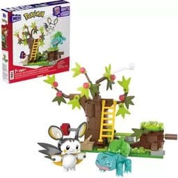 Emolga Emolga And Bulbasaur's Charming Woods