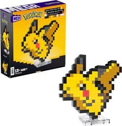 Pikachu Pixel Art - Pikachu
