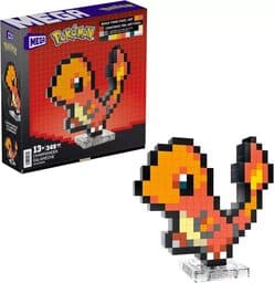 Charmander Pixel Art - Charmander
