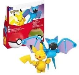 Pikachu Pikachu & Zubat