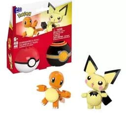 Charmander Charmander & Pichu