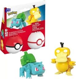Bulbasaur Bulbasaur & Psyduck