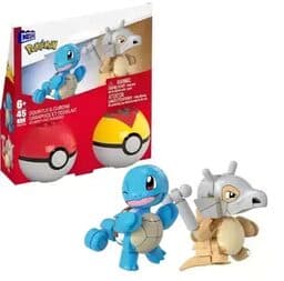 Squirtle Squirtle & Cubone
