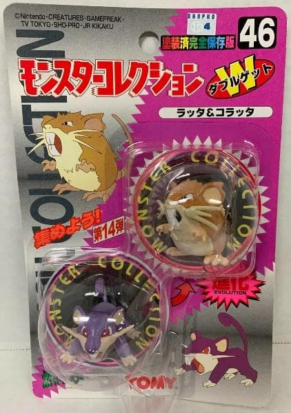 Rattata and Raticate