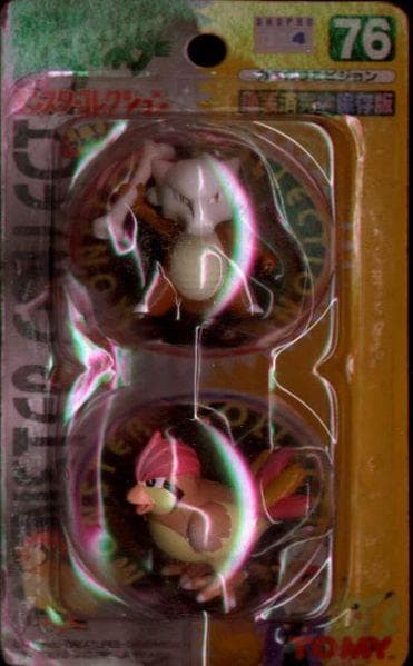 Pidgeotto and Marowak
