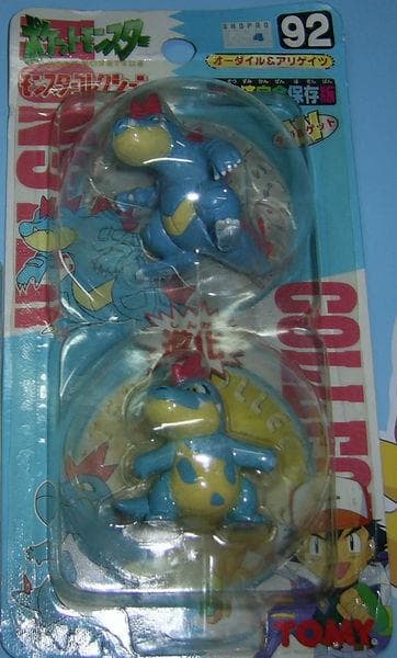 Croconaw and Feraligatr