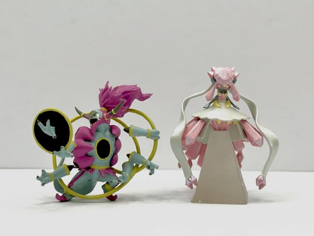 Hoopa, Diancie