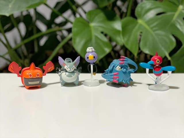 Rotom, Purugly, Tangrowth, Drifloon, Porygon
