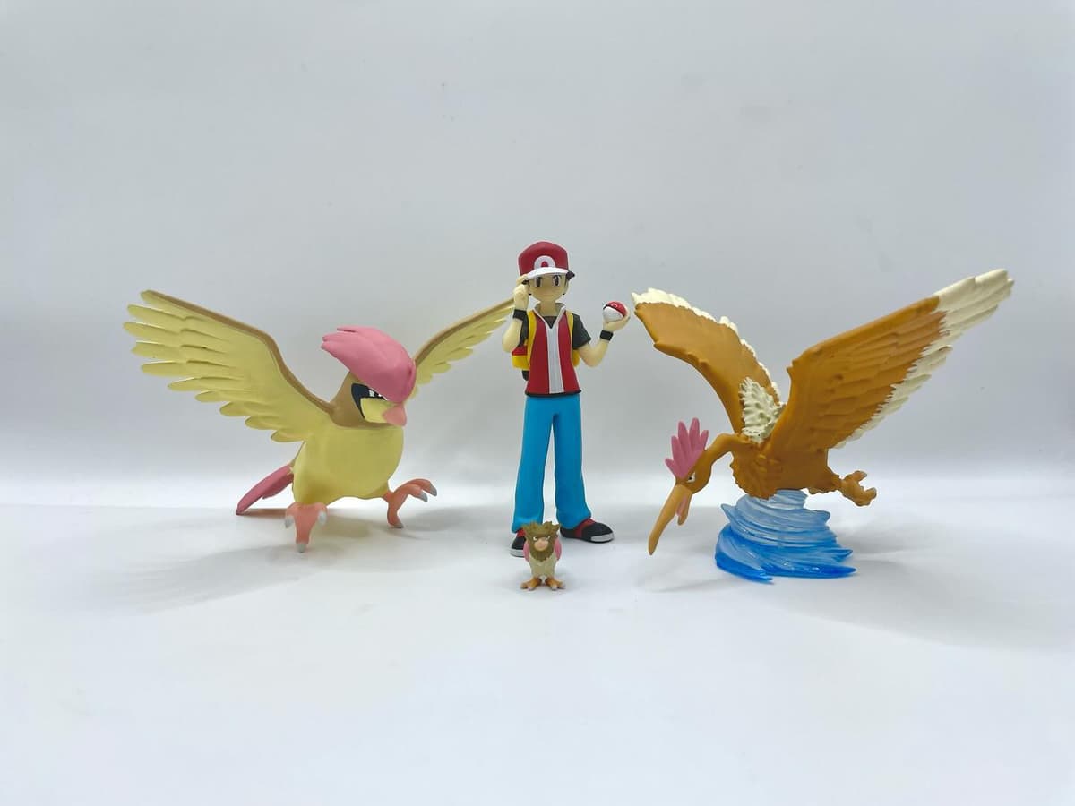 Pidgeotto Pidgeotto, fearow y spearow escala 1/20