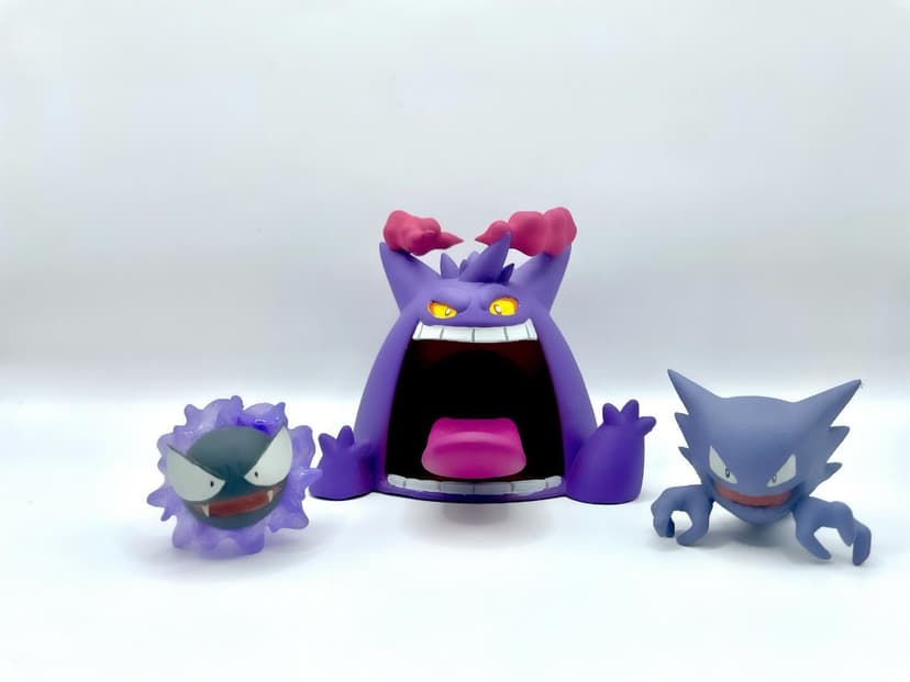 Gengar — Gigantamax Gengar tamaño “Takara Tomy”