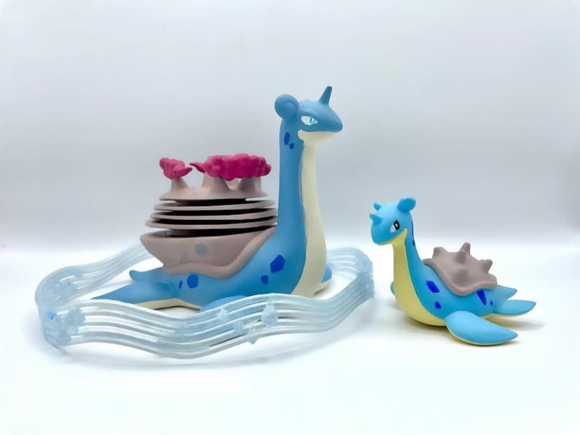 Lapras — Gigantamax Lapras tamaño “Takara Tomy “