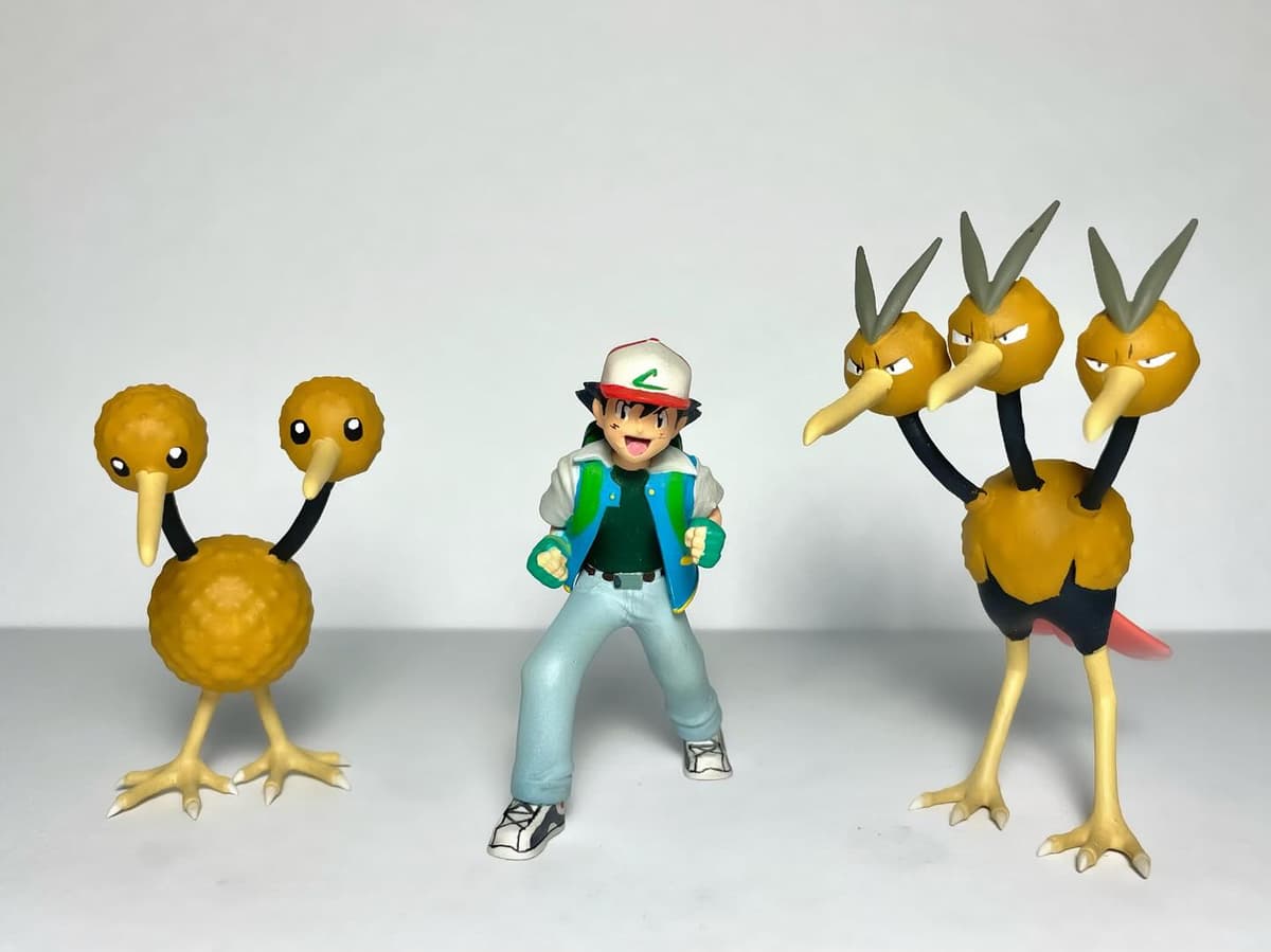 Dodrio Línea Dodrio escala 1/20 en impresión 3D.