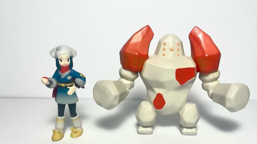 Regirock — Regirock escala 1/20