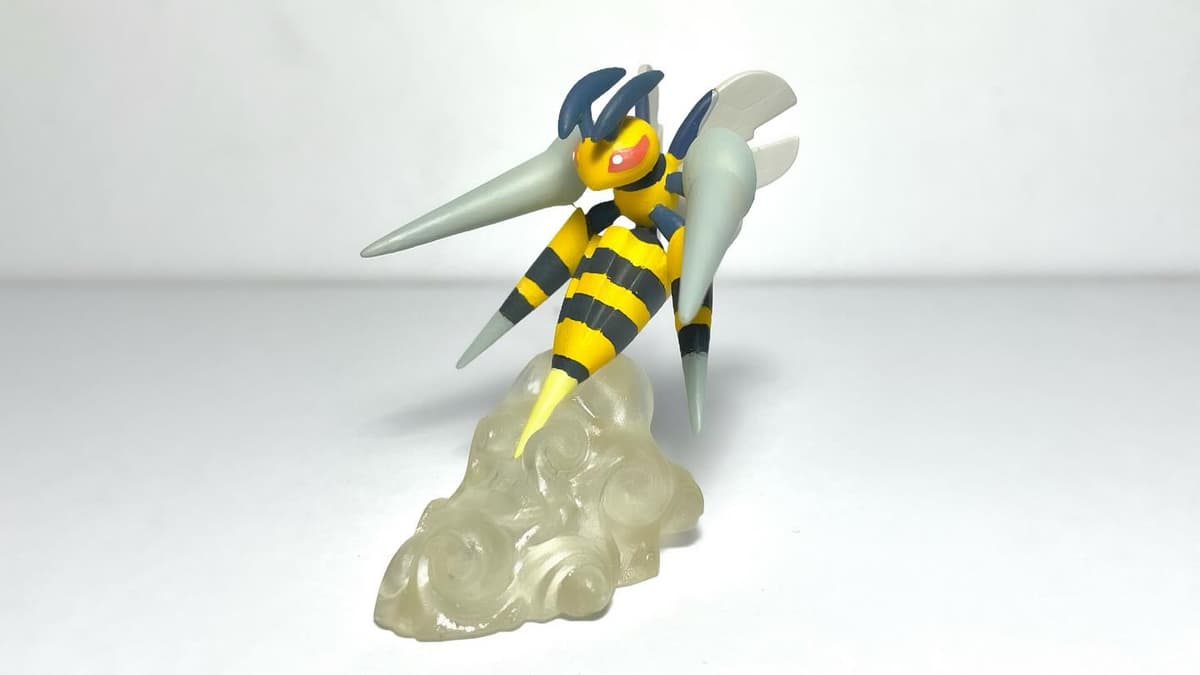 Beedrill Mega Beedrill tamaño tomy