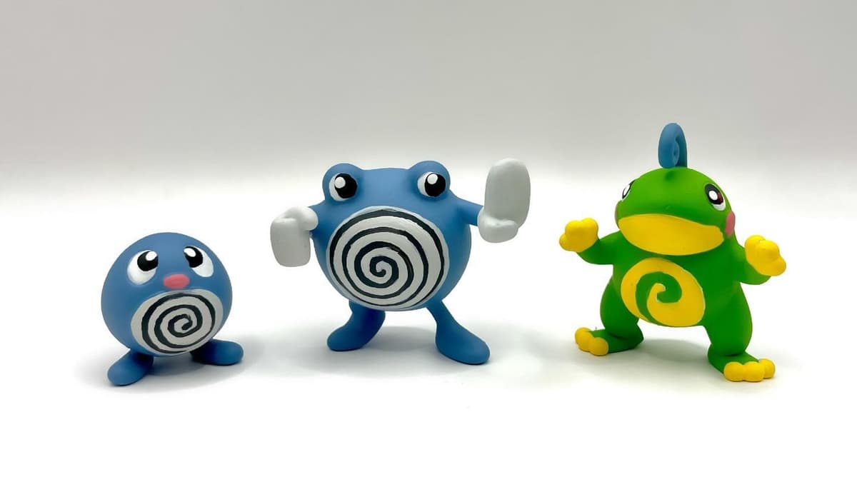 Politoed Línea Politoed tamaño “Takara Tomy”