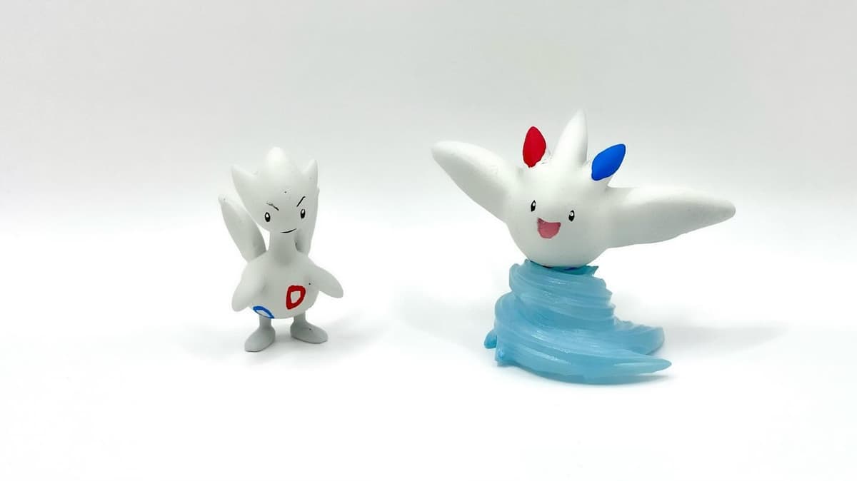 Togetic Togetic & Togekiss tamaño “Takara Tomy “