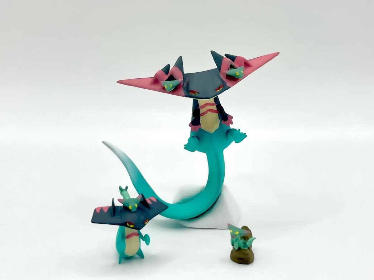 Dragapult Línea Dragapult escala 1/40